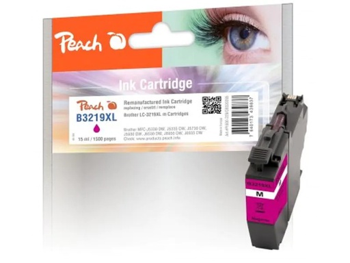 [90034451 1142494] Peach Tinte Brother LC-3219XL Magenta