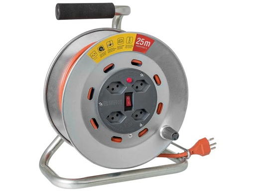 [90034455 902466] STEFFEN Kabelrolle STERO LOOP 25 m