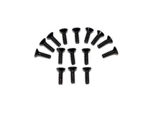 [90034479 586205] Absima Senkkopfkreuzschraube M3x10 15 Stück