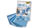Folia Motivblock Basics  blau