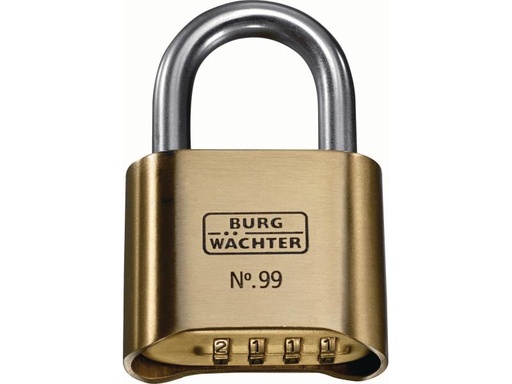 [90034508 680633] Burgwächter Zahlenschloss No. 99