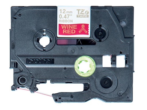 [90034516 637033] Brother Beschriftungsband TZe-RW34 Gold auf Rot