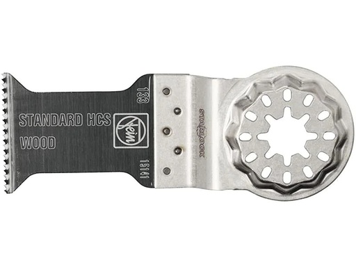 [90216318 1313384] Fein Sägeblatt E-Cut SL S-HCS, 50 x 35 mm, 10 Stück