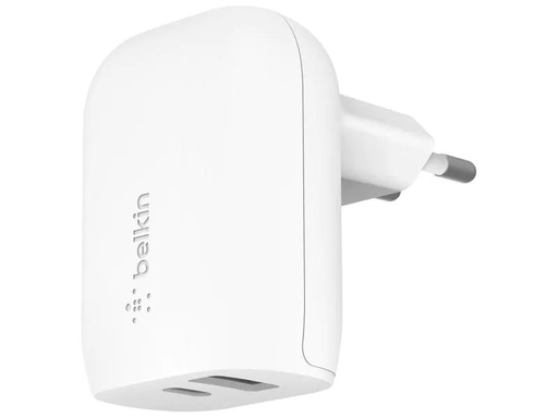 [90216319 1259142] Belkin USB-Wandladegerät Boost Charge USB-C + USB-A 37 W