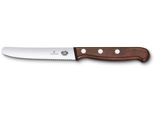 [90216401 1323628] Victorinox Gemüsemesser 11 cm, Braun