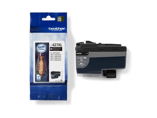 [90216403 1302609] Brother Tinte LC-427XLBK Black