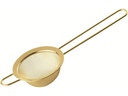 Paderno Abtropfsieb Gold