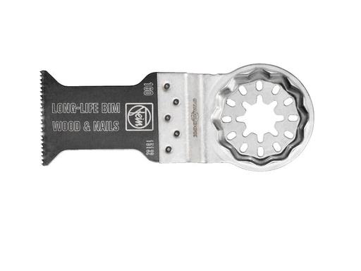[90216610 1313378] Fein Sägeblatt E-Cut SL LL-BIM, 50 x 35 mm, 10 Stück