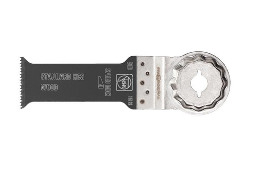 [90216626 1313388] Fein Sägeblatt E-Cut SLM S-HCS, 78 x 32 mm, 10 Stück