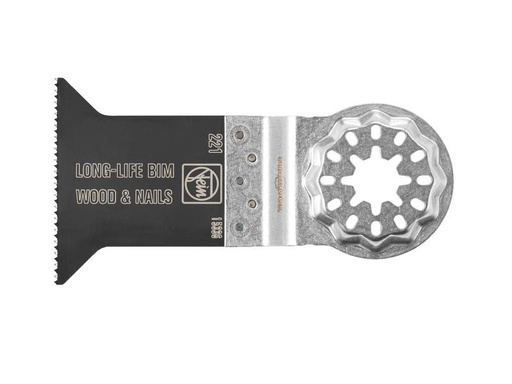 [90216637 1313379] Fein Sägeblatt E-Cut SL LL-BIM, 50 x 50 mm, 10 Stück