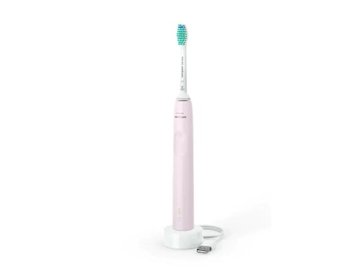 [90216640 1323472] Philips Schallzahnbürste Sonicare 3100-Serie HX3671/11 Rosa