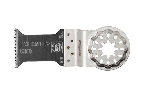 [90216671 1313383] Fein Sägeblatt E-Cut SL S-HCS, 50 x 35 mm, 1 Stück
