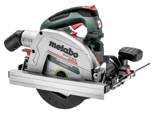 [90216688 1321071] Metabo Akku-Handkreissäge KS 18 LTX 66 BL Solo