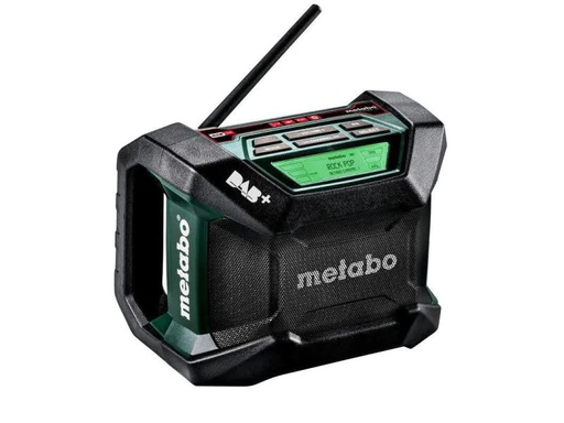 [90216713 889657] Metabo Baustellenradio R 12-18 DAB+ BT