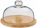 Kela Käseglocke Jonna 0.43 l, Transparent