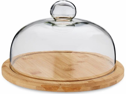 [90216732 1274489] Kela Käseglocke Jonna 0.43 l, Transparent