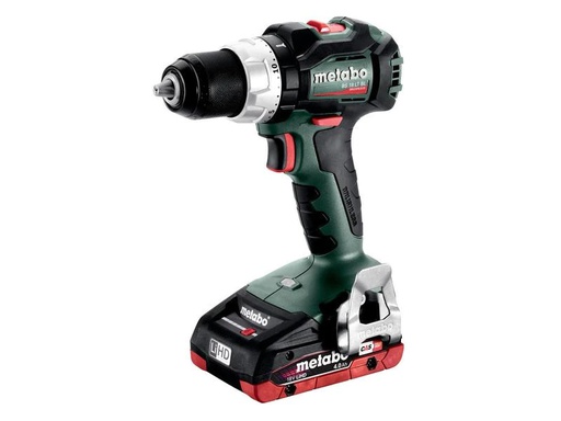 [90216741 1321062] Metabo Akku-Bohrschrauber BS 18 LT BL 2 x 4.0 Ah