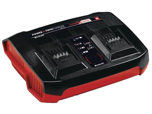 [90034569 781467] Einhell Ladegerät Power-X-Twincharger 3 A 18 V