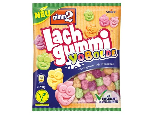 [90216775 1326215] Storck Nimm2 Lachgummi YoBolde 250 g