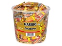 Haribo Gummibonbons Goldbären mit Minibeutel 100 x 10 g