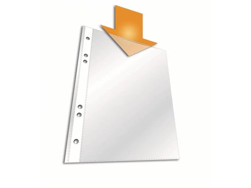 [90034586 453515] DURABLE Zeigetasche A5 25 x Transparent