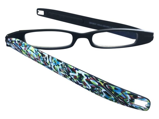 [90034617 1095498] Figoline Lesebrille Hundertwasser +1,5