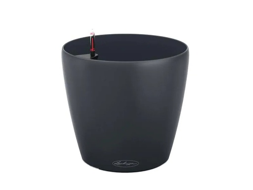 [90034633 860423] Lechuza Blumentopf CLASSICO Color 18 Schwarz
