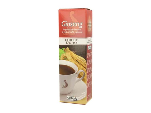 [90034634 1126871] Chicco d'Oro Kaffeekapseln Caffitaly System Ginseng 10 Stück
