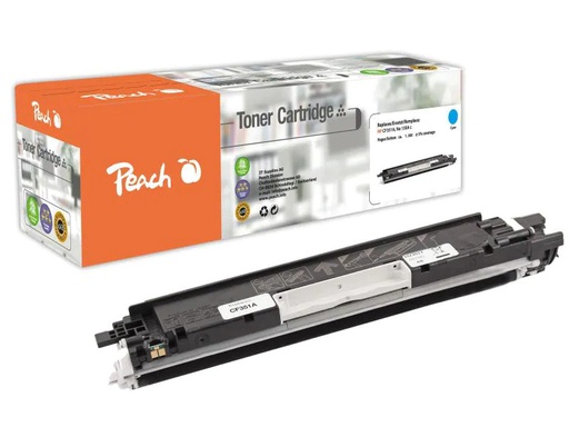 [90034663 347500] Peach Toner HP Nr. 130A (CF351A) Cyan