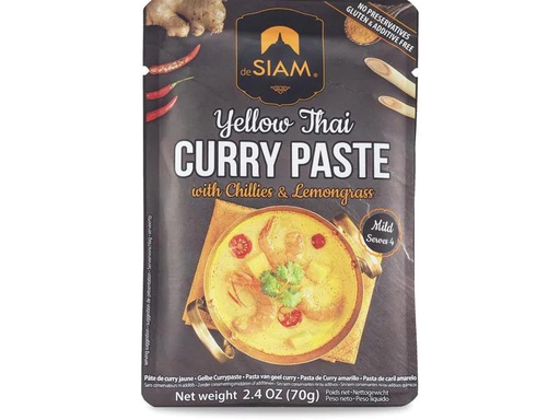 [90034675 750601] deSIAM Thai Yellow Curry Paste 70 g