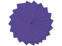 URSUS Tonzeichenpapier A4, 130 g/m², 100 Blatt, Violett