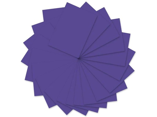 [90034684 1107516] URSUS Tonzeichenpapier A4, 130 g/m², 100 Blatt, Violett