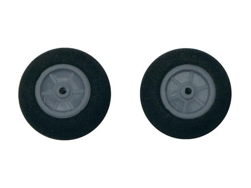 [90216836 1321734] OEM Moosgummi Super Leichtrad 25 mm, 2 Stück