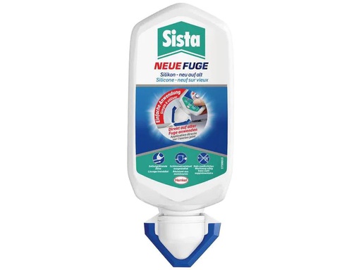 [90216870 1324240] Sista Fugensilikon Neue Fuge 80 ml Weiss