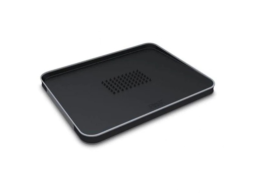 [90034707 367140] Joseph Joseph Schneidebrett Cut&amp;Carve Plus L 29.5 cm x 37.5 cm, Schwarz