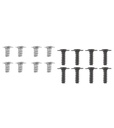 Absima Flachkopfschrauben M2.3 x 4 mm (8) / M2.6 x 8 mm (8)