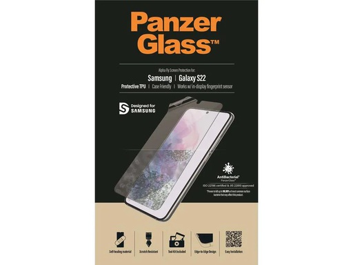[90216935 1302887] Panzerglass Displayschutz Case Friendly TPU Galaxy S22