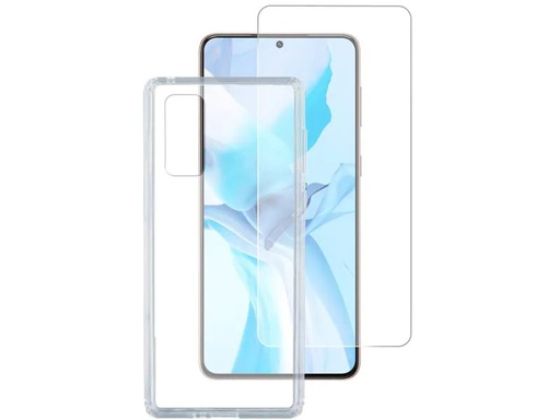 [90216958 1298878] 4smarts 360° Starter Set X-Pro Clear UltraSonix Galaxy S22