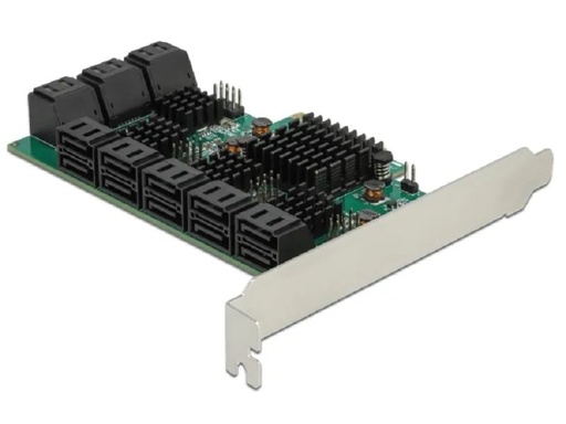 [90216978 1320310] Delock PCI-Express-Karte 16 Port SATA