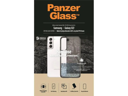 [90217027 1302894] Panzerglass Back Cover HardCase AB  Galaxy S22 5G Transparent