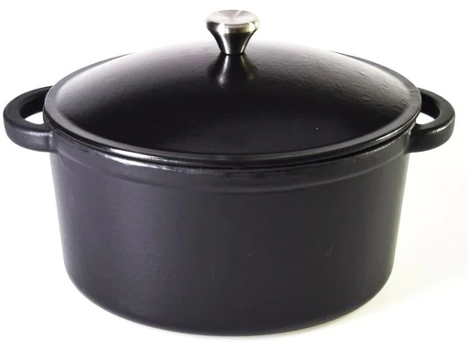 [90217028 1326596] Nouvel Bräter Rund, 26 cm, Schwarz
