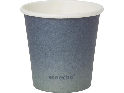 [90217057 1329751] BioPak Einwegbecher Urban 55 ml, 50 Stück, Blau
