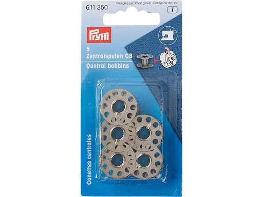 [90034728 1088061] Prym Nähspule 20.5 x 11.7 cm, 5 Stück