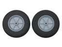 OEM Moosgummi Super Leichtrad 85 mm, 2 Stück