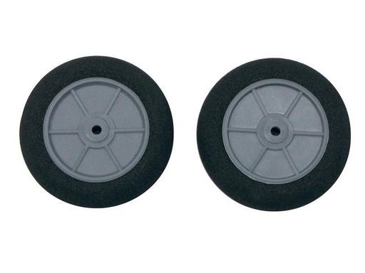 [90217165 1321742] OEM Moosgummi Super Leichtrad 55 mm, 2 Stück