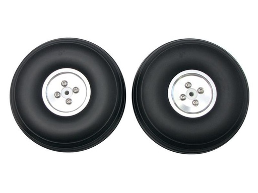 [90217169 1321768] OEM Flugmodellrad mit Alufelge 127 mm, 2 Stück