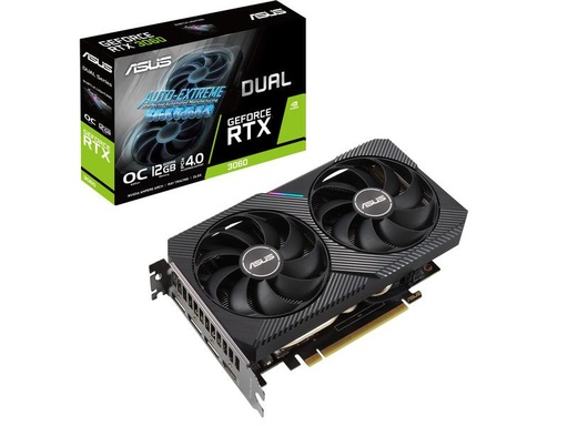 [90217194 1231992] ASUS Grafikkarte Dual GeForce RTX 3060 V2 OC Edition 12 GB LHR