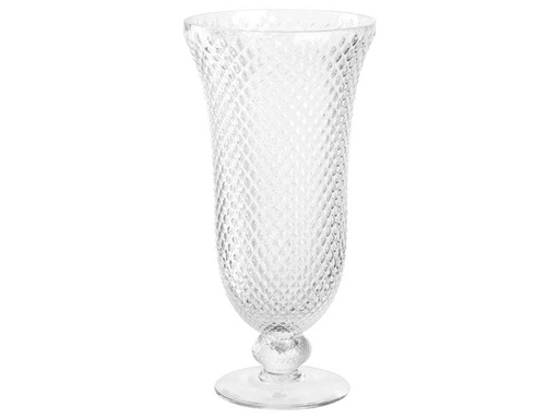 [90217205 1314682] Leonardo Vase Poesia 35 cm, Transparent