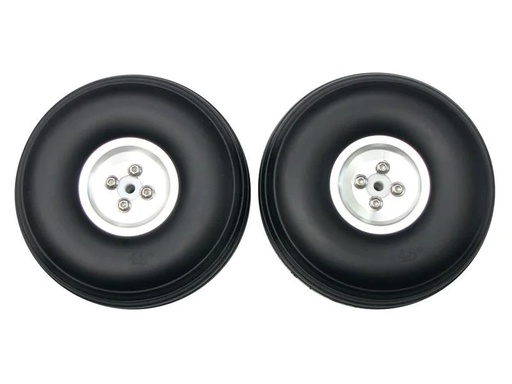 [90217224 1321767] OEM Flugmodellrad mit Alufelge 114 mm, 2 Stück