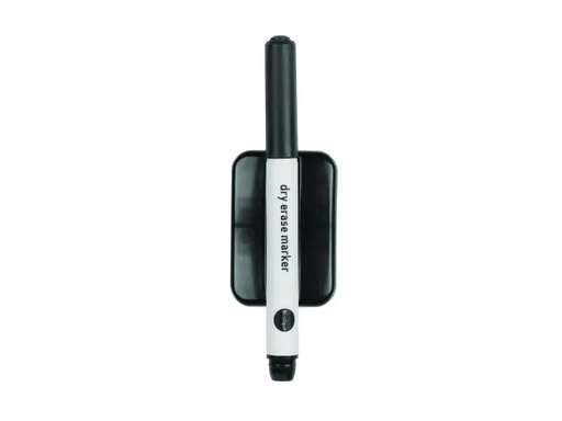 [90034747 266793] Bi-Office Whiteboard-Marker Drywide und Magnetic Eraser Schwarz